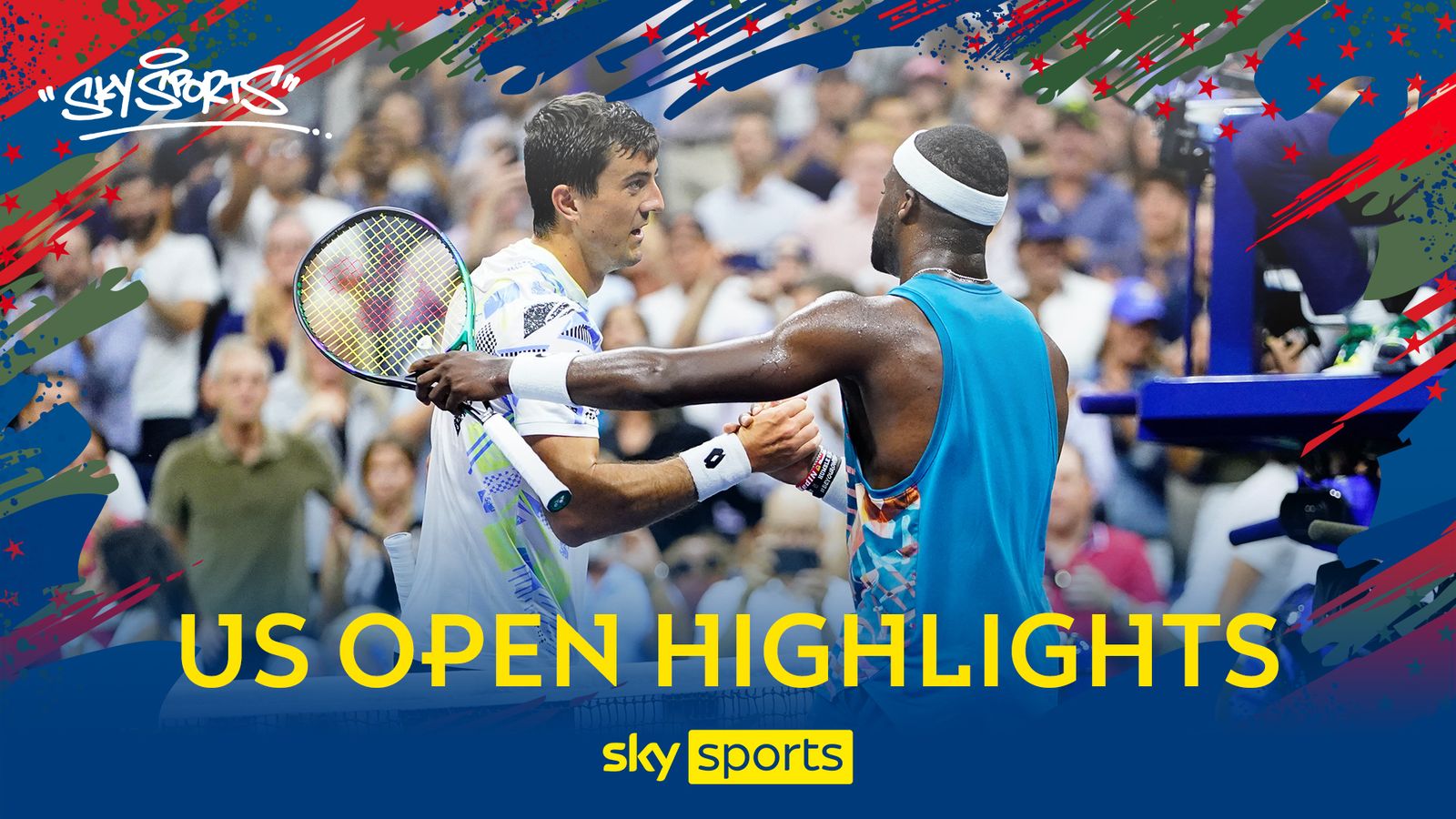 Sebastian Ofner vs Frances Tiafoe US Open highlights Tennis News