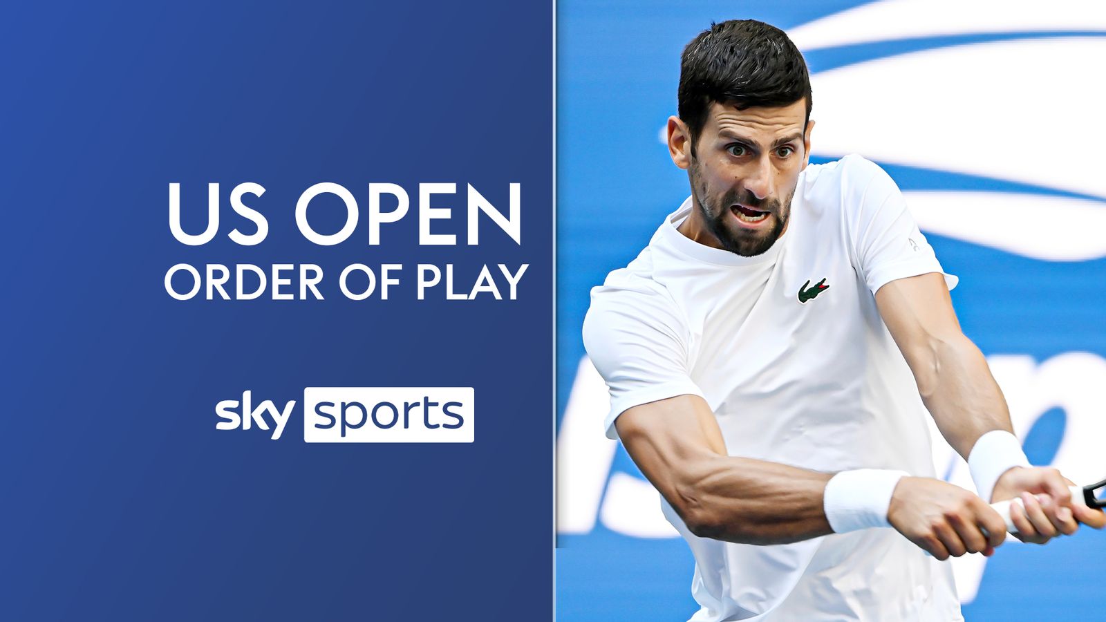 US Open 2023: Order of play with Novak Djokovic, Iga Swiatek, Carlos Alcaraz, Andy Murray and Coco Gauff all playing