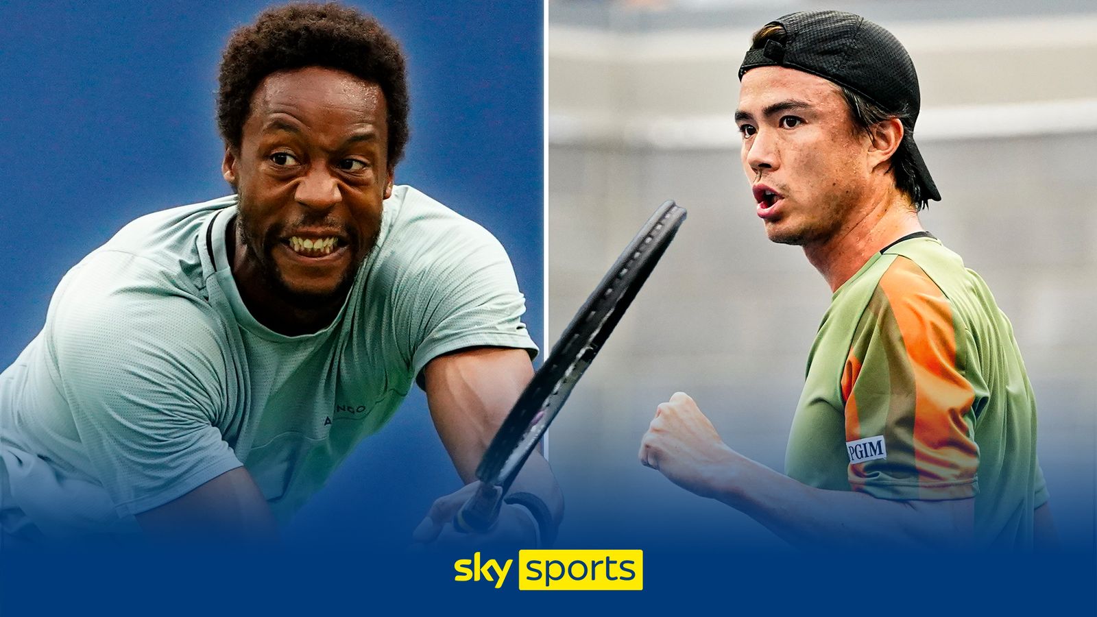 Gael Monfils and Taro Daniel trade blows in outstanding rally at US