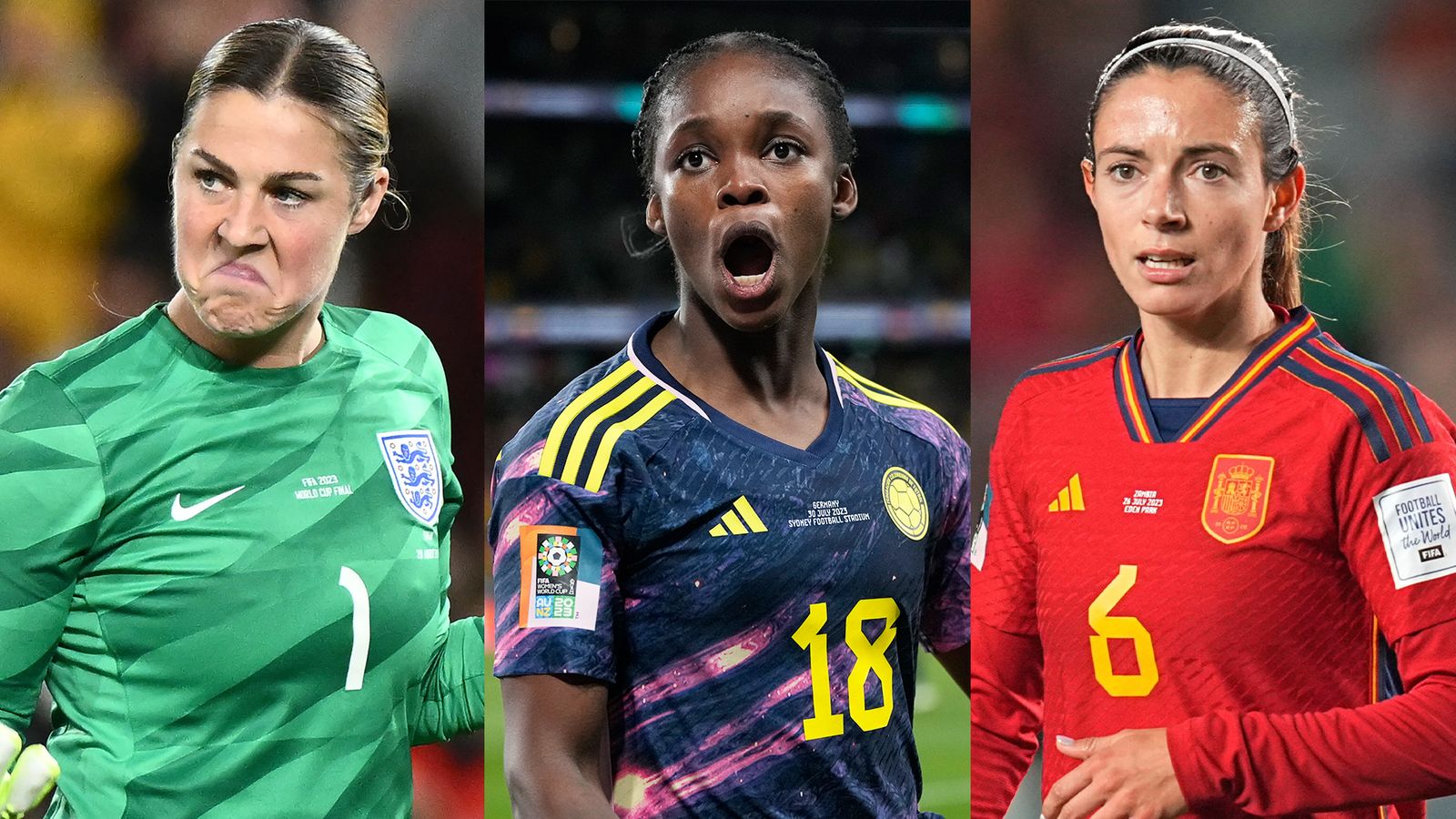 2023女子ワールドカップ：Mary EarpsとLinda CaicedoがSky Sportsの記者たちがトーナメント評決を下す姿サッカーニュース