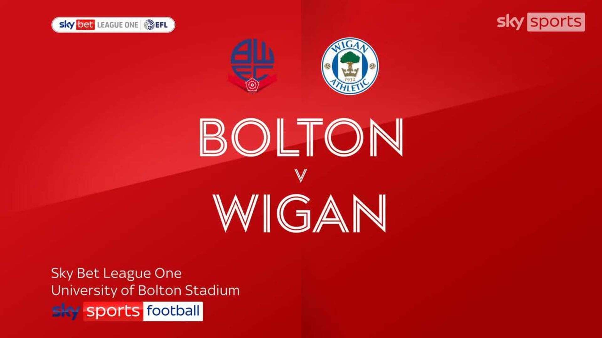 Bolton 0-4 Wigan