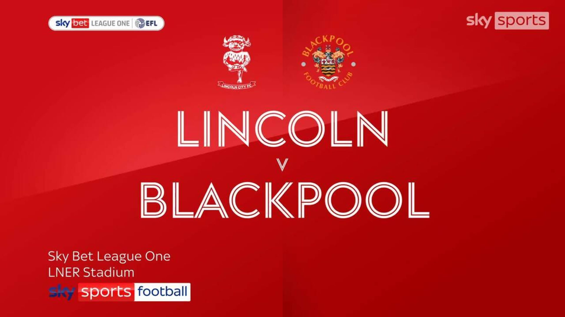 Lincoln 3-0 Blackpool