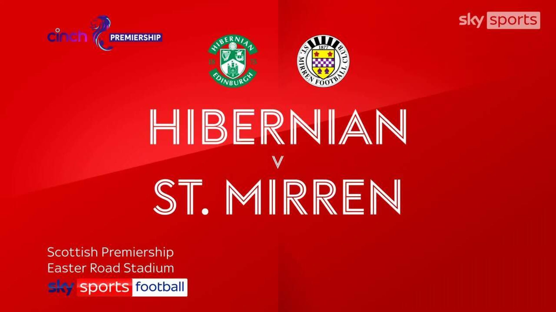 Hibernian 2-3 St Mirren
