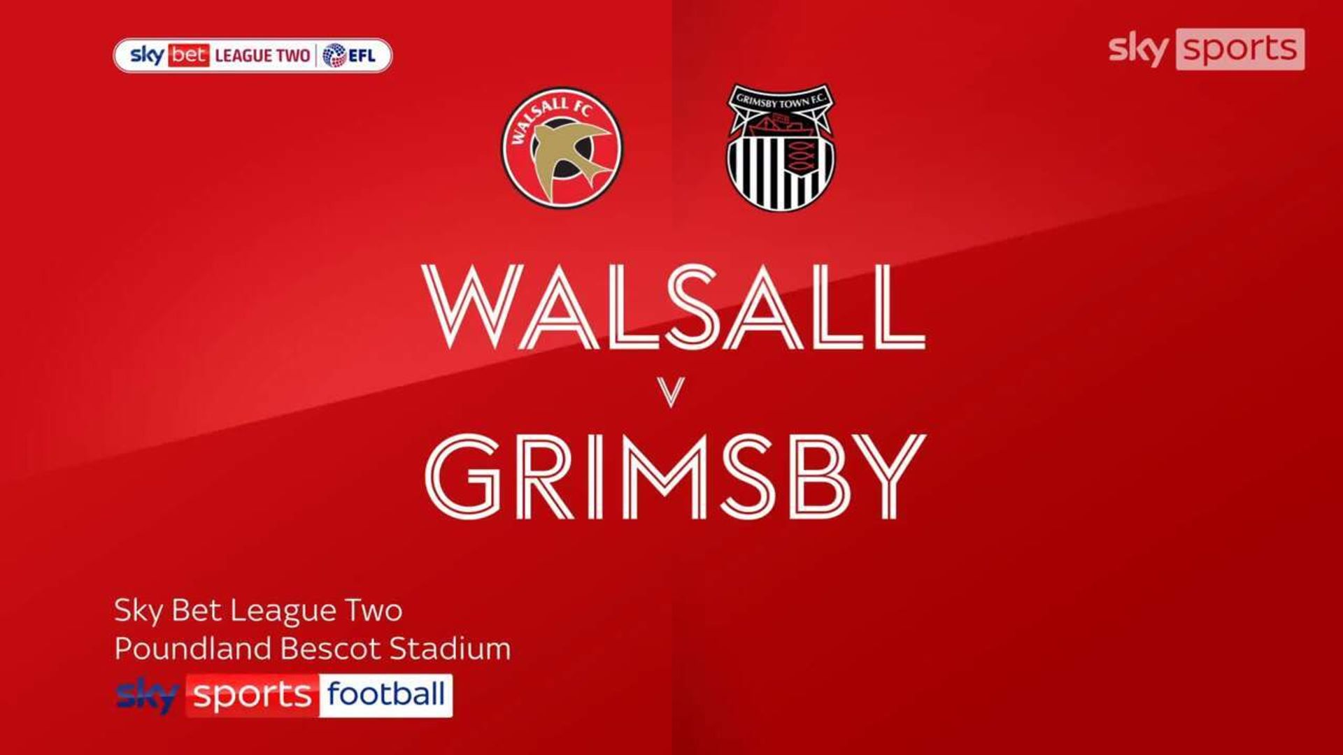 Walsall 1-1 Grimsby