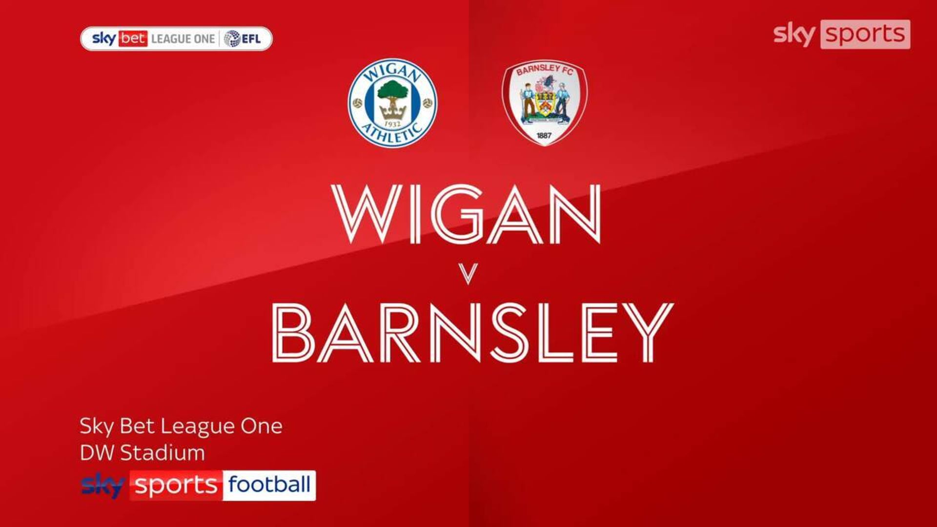 Wigan 0-2 Barnsley