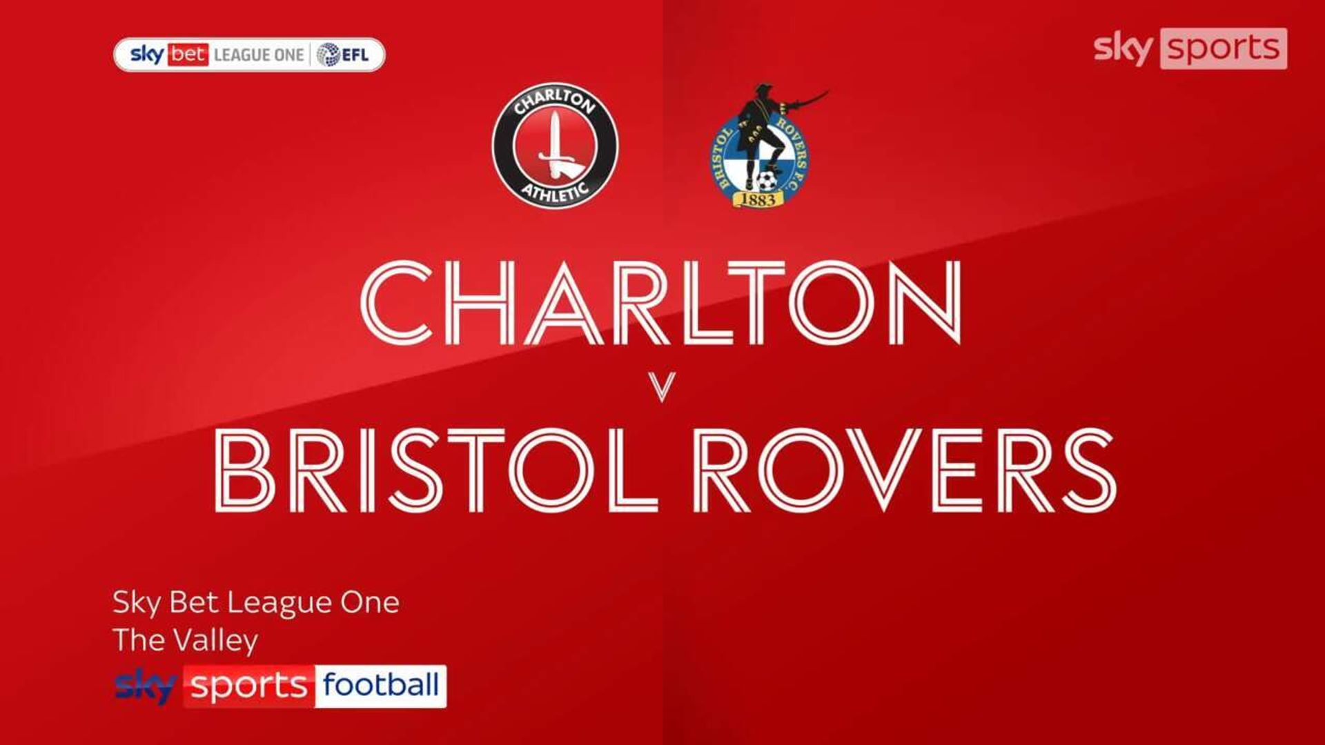 Charlton Athletic 1-2 Bristol Rovers 