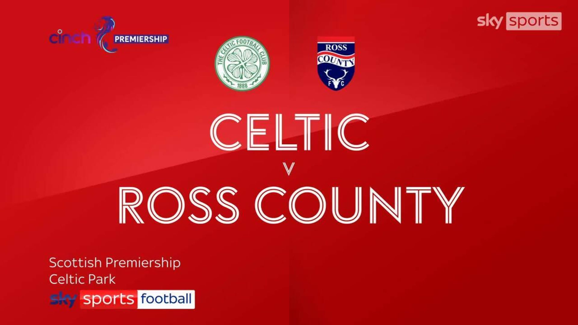 Celtic 4-2 Ross County | Highlights