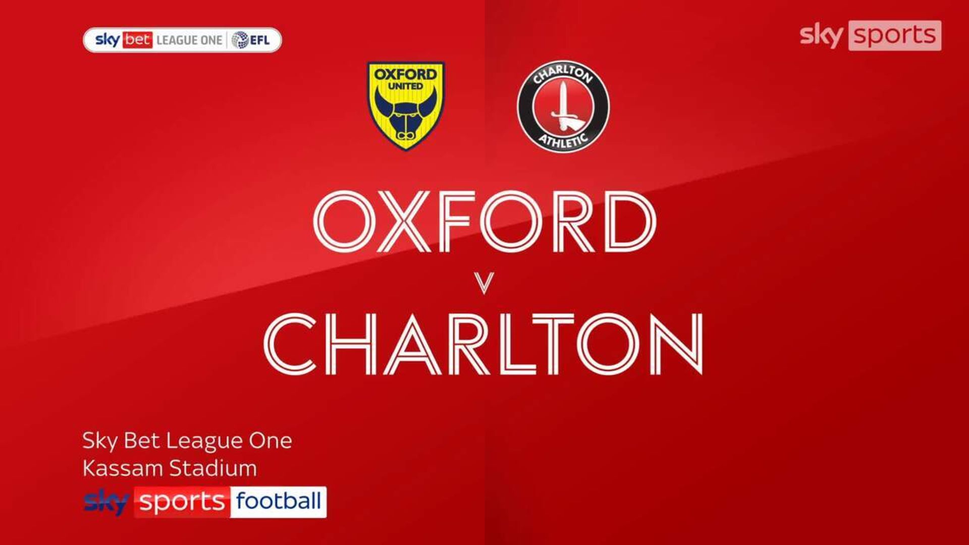 Oxford 2-1 Charlton