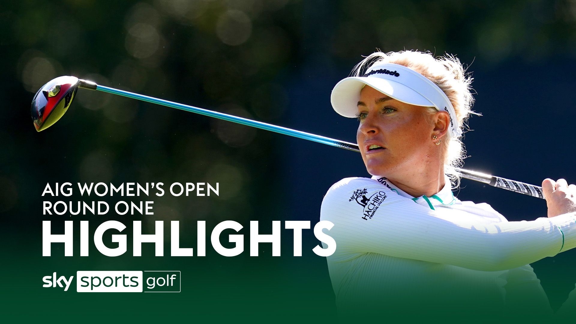 AIG Women's Open | Round One Highlights