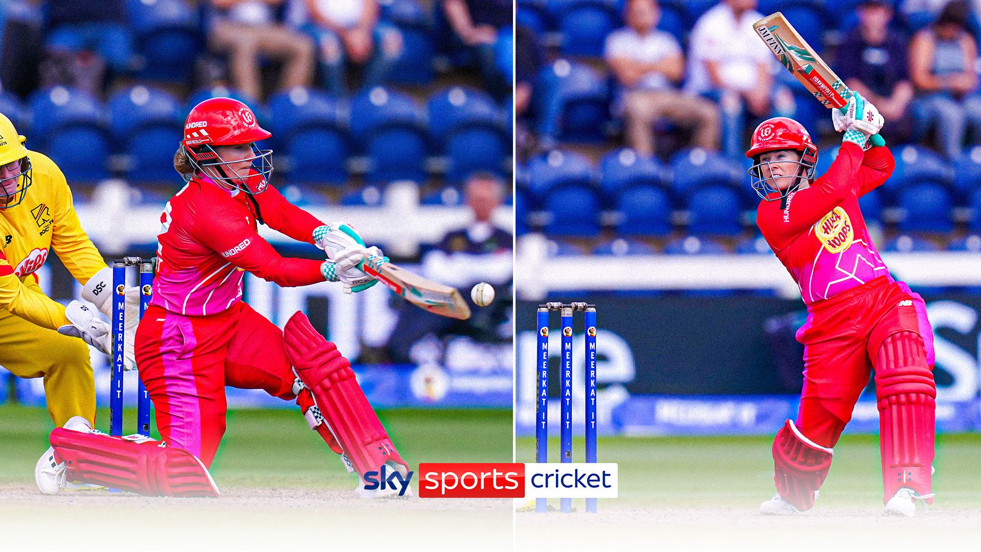 Best of Beaumont's record-breaking score in The Hundred!