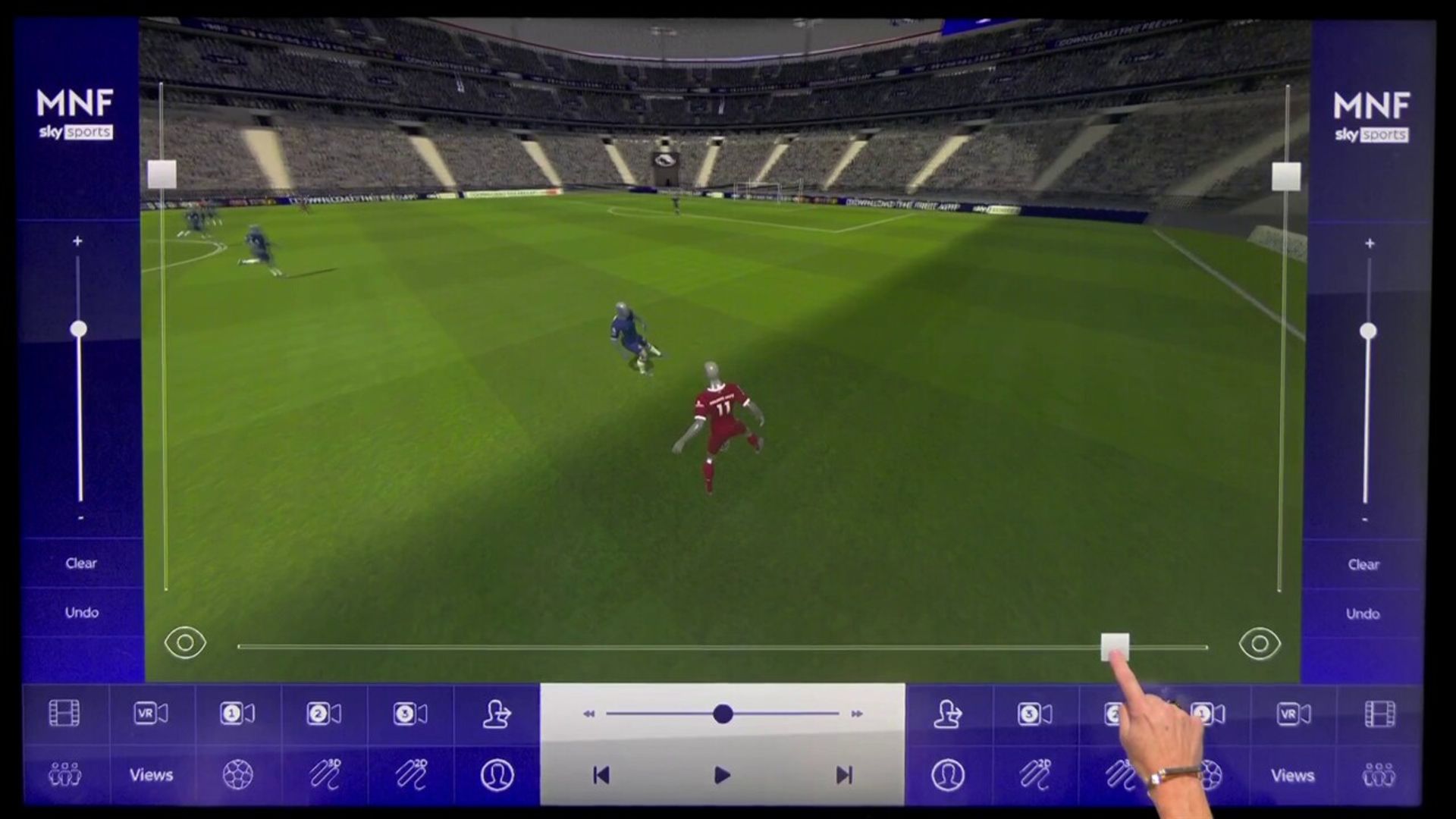 'Unbelievable' - What Salah saw for his assist against Chelsea