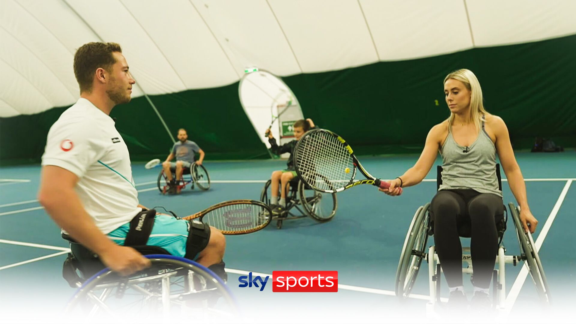 Alfie Hewett: A guide to wheelchair tennis
