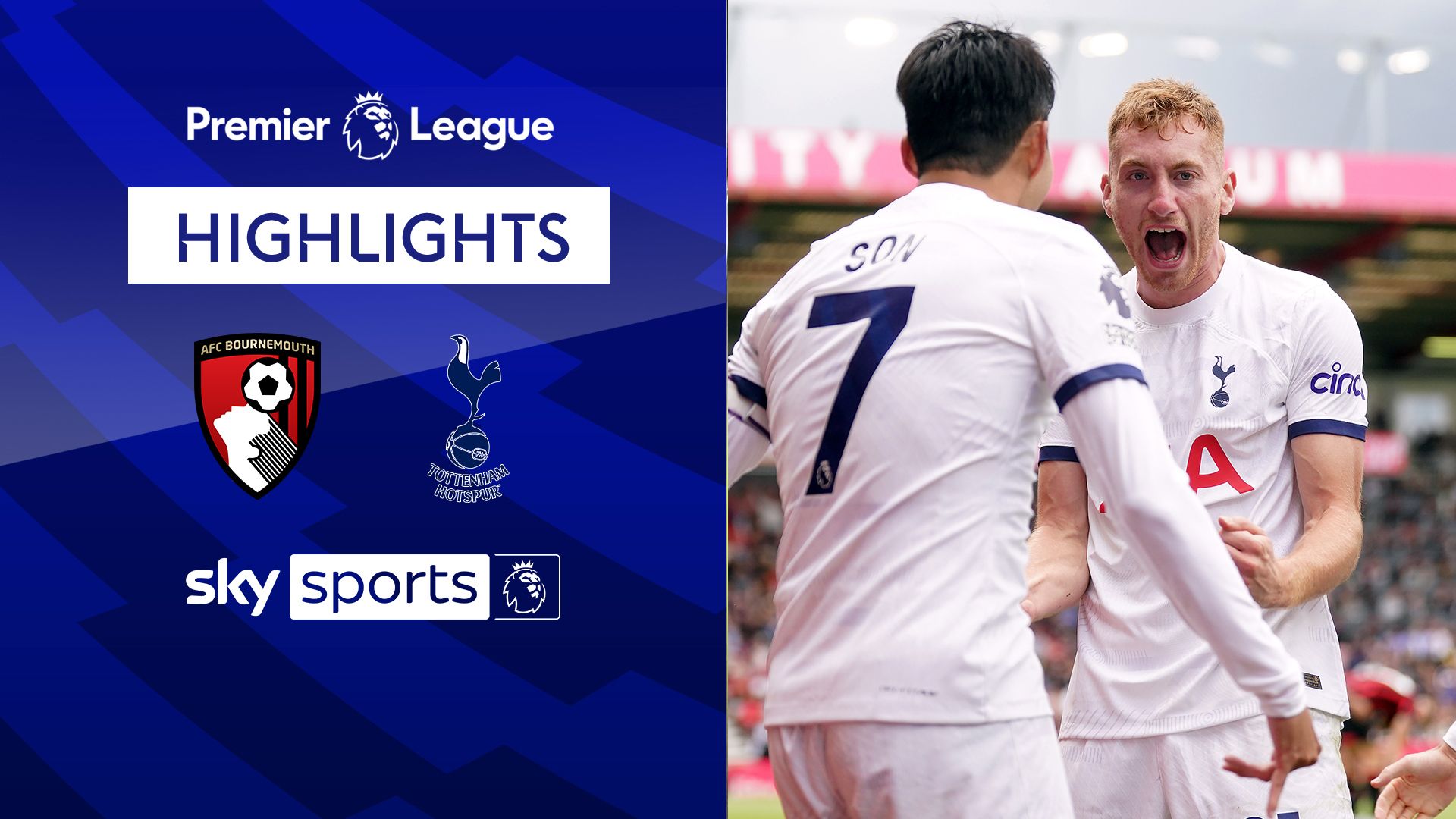 Ange's Spurs impress again to sink Bournemouth
