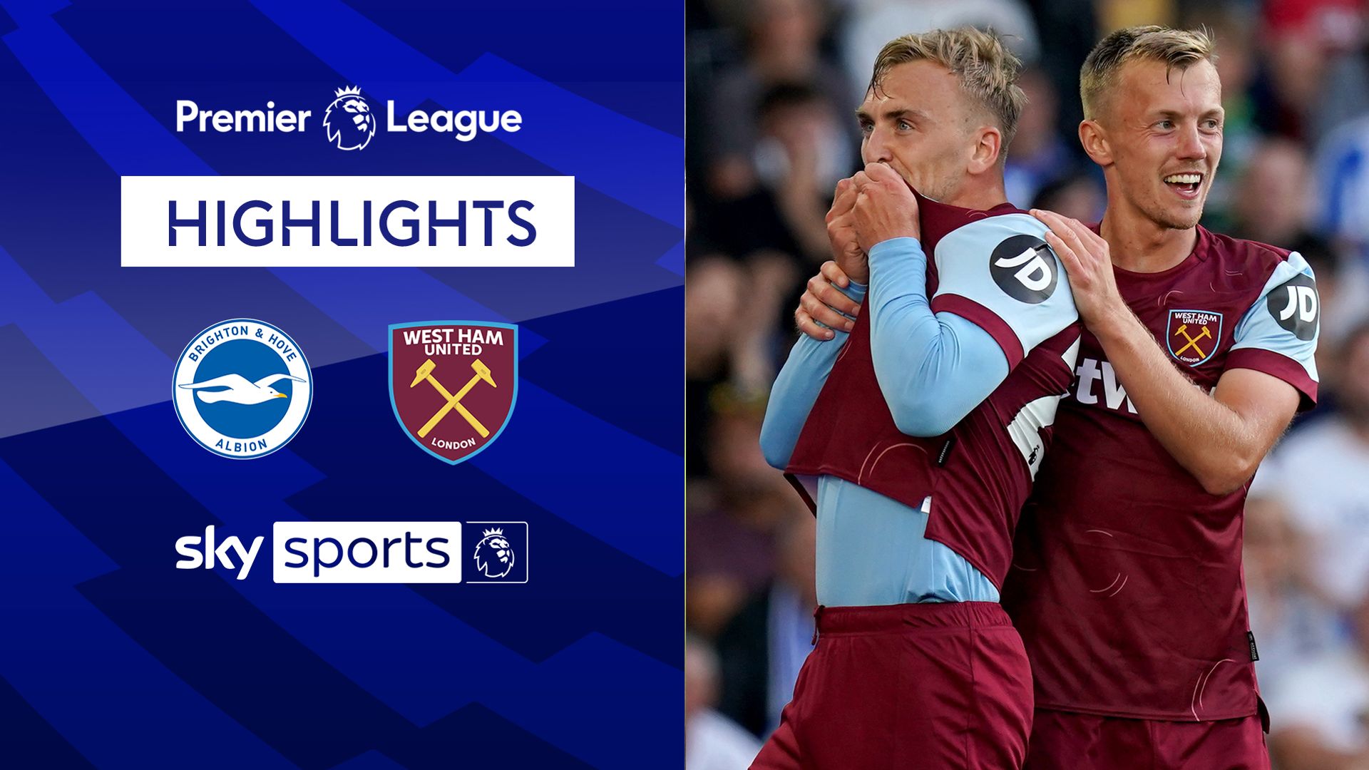 Clinical West Ham beat Brighton