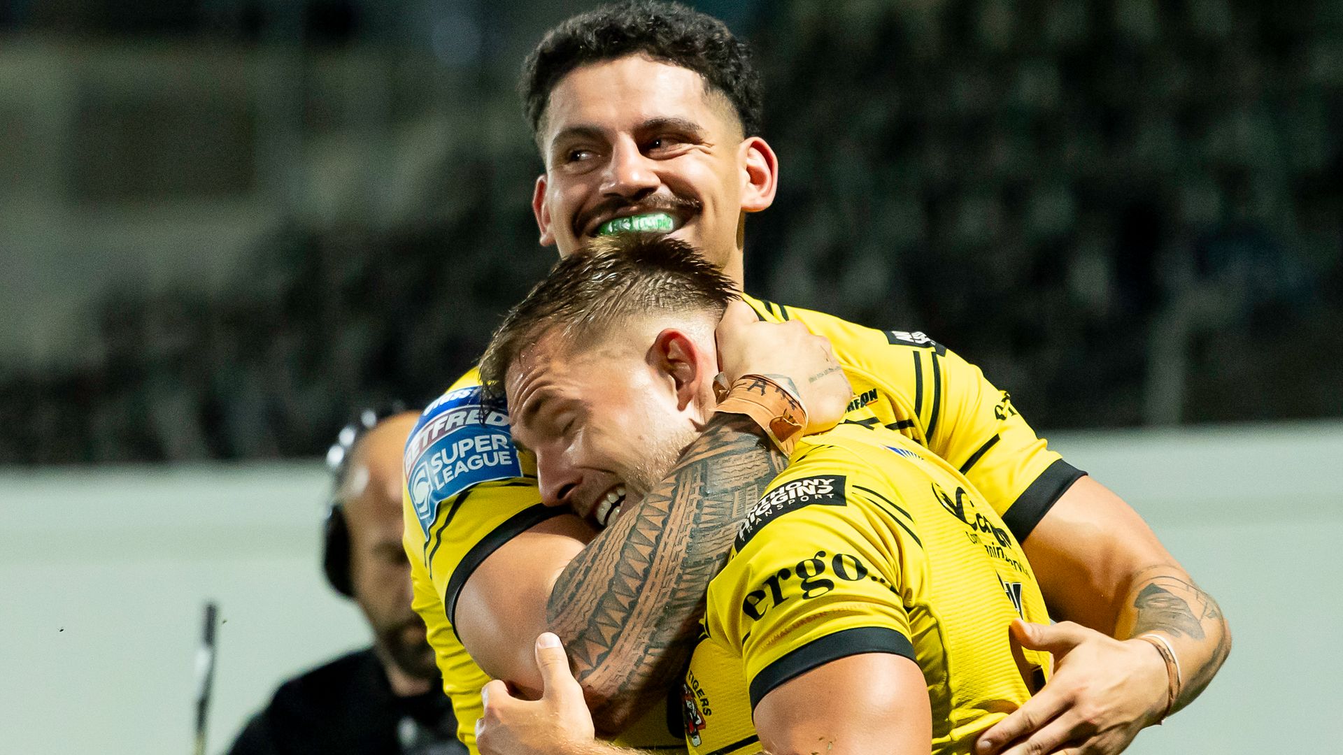 Eden hat-trick helps Cas edge ahead of Wakefield in relegation battle