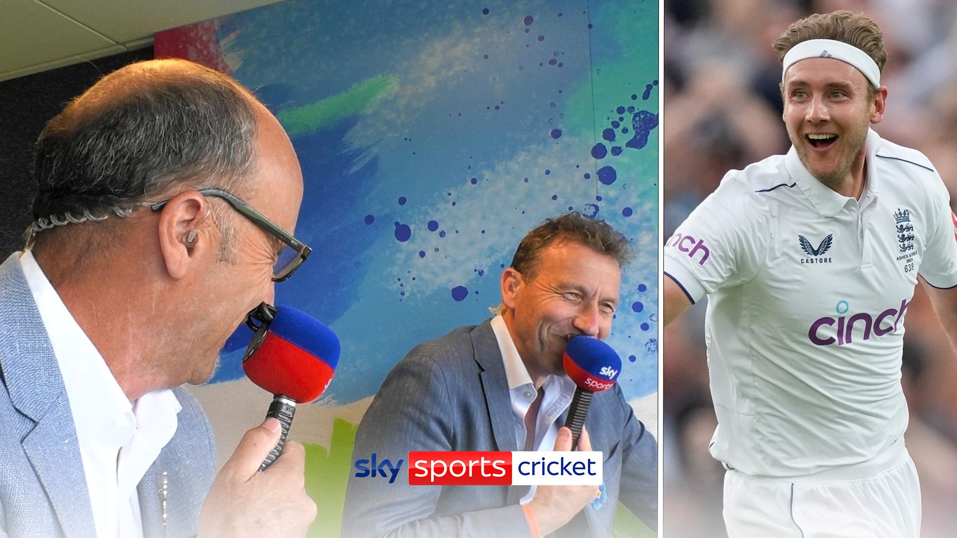 'Thank you Australia, thank you England!' | Best of Ashes Comms Cam!