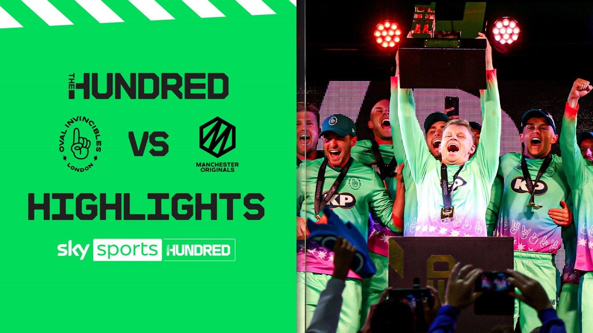 Highlights: Invincibles edge Originals in entertaining men's Hundred final