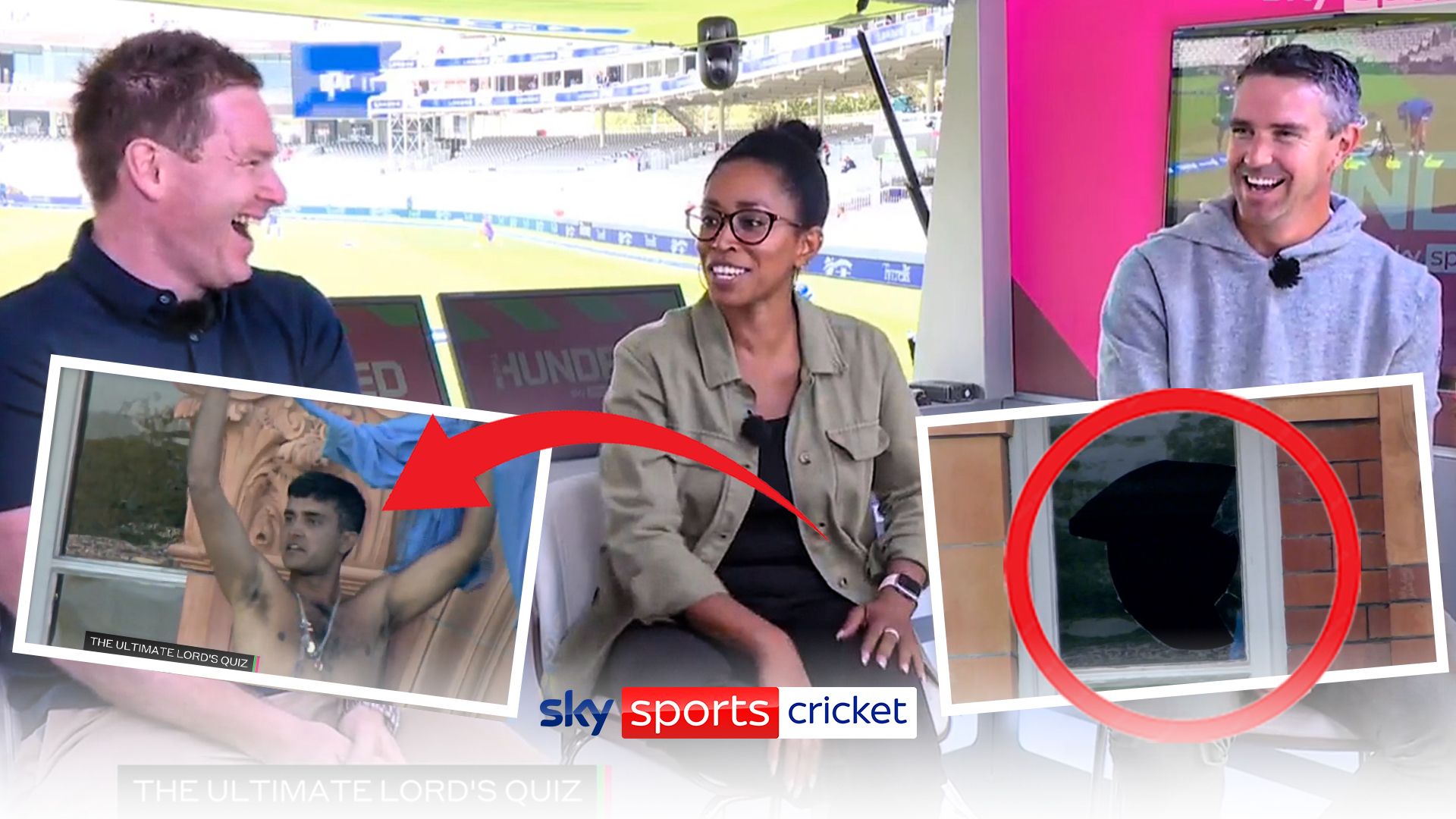 'I can't believe it!' | Morgan fluffs World Cup question in Lord's quiz!