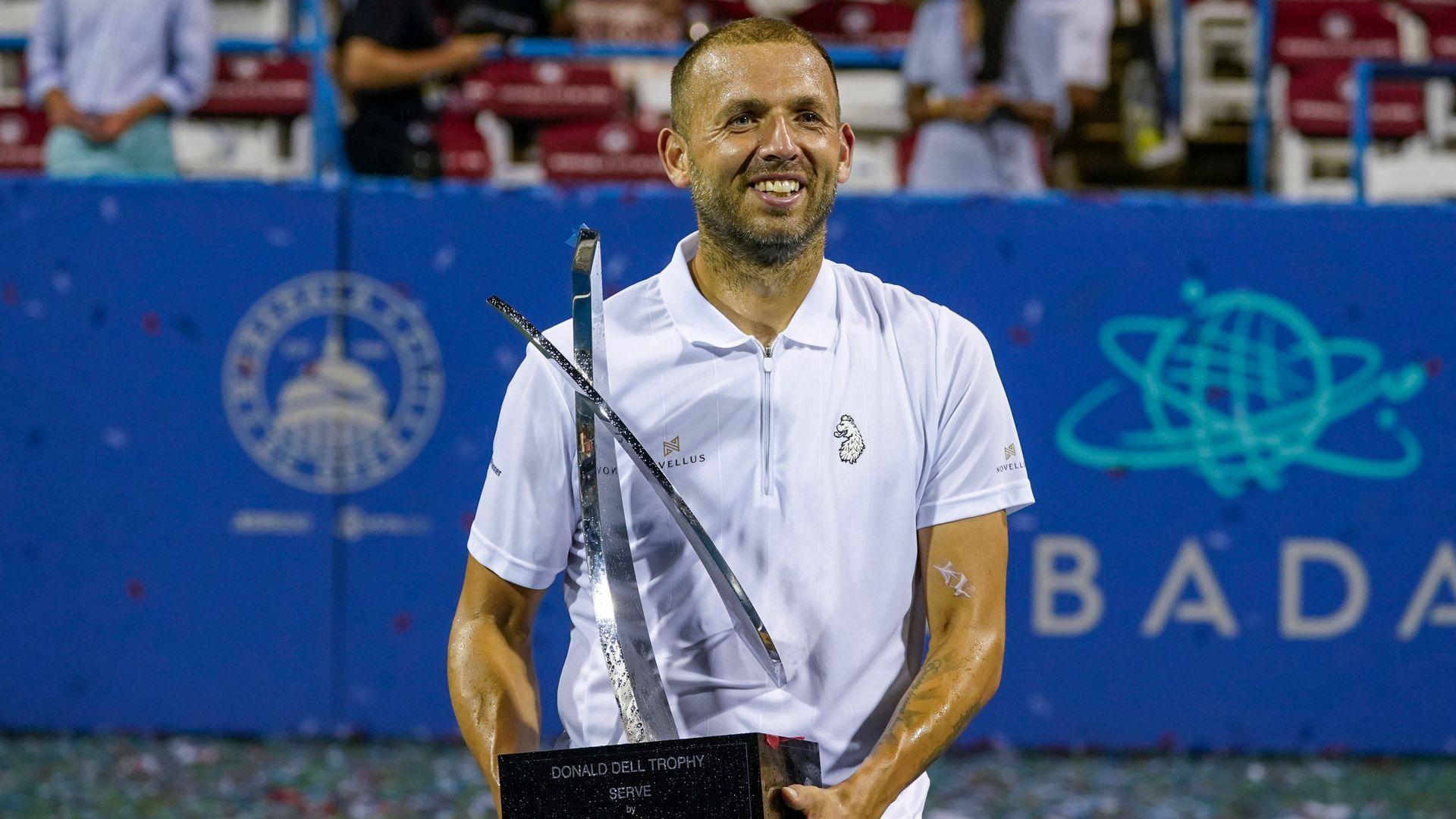 British delight as Evans claims biggest title of his career in Washington