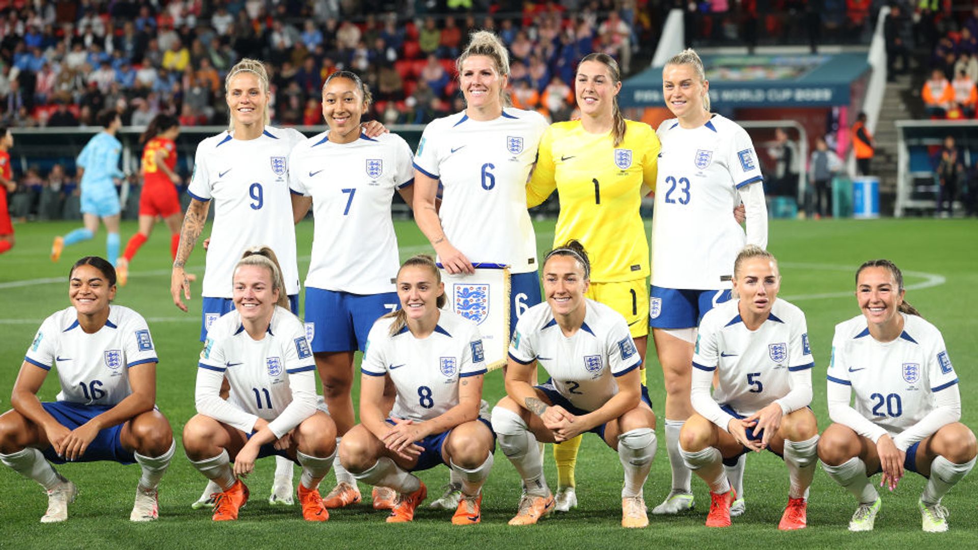 England's route to Women's World Cup final
