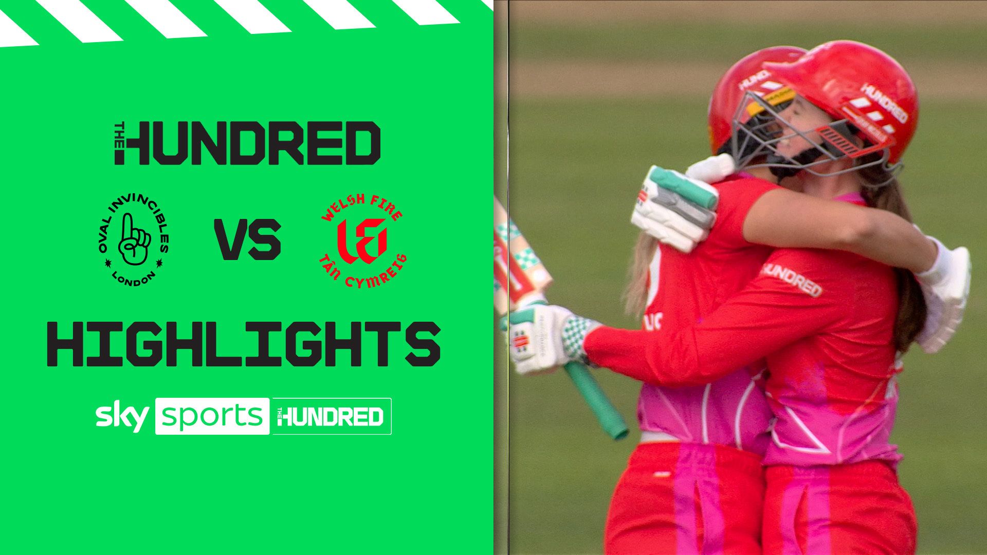 Highlights: Fire skittle Invincibles for 80 in low-scoring game