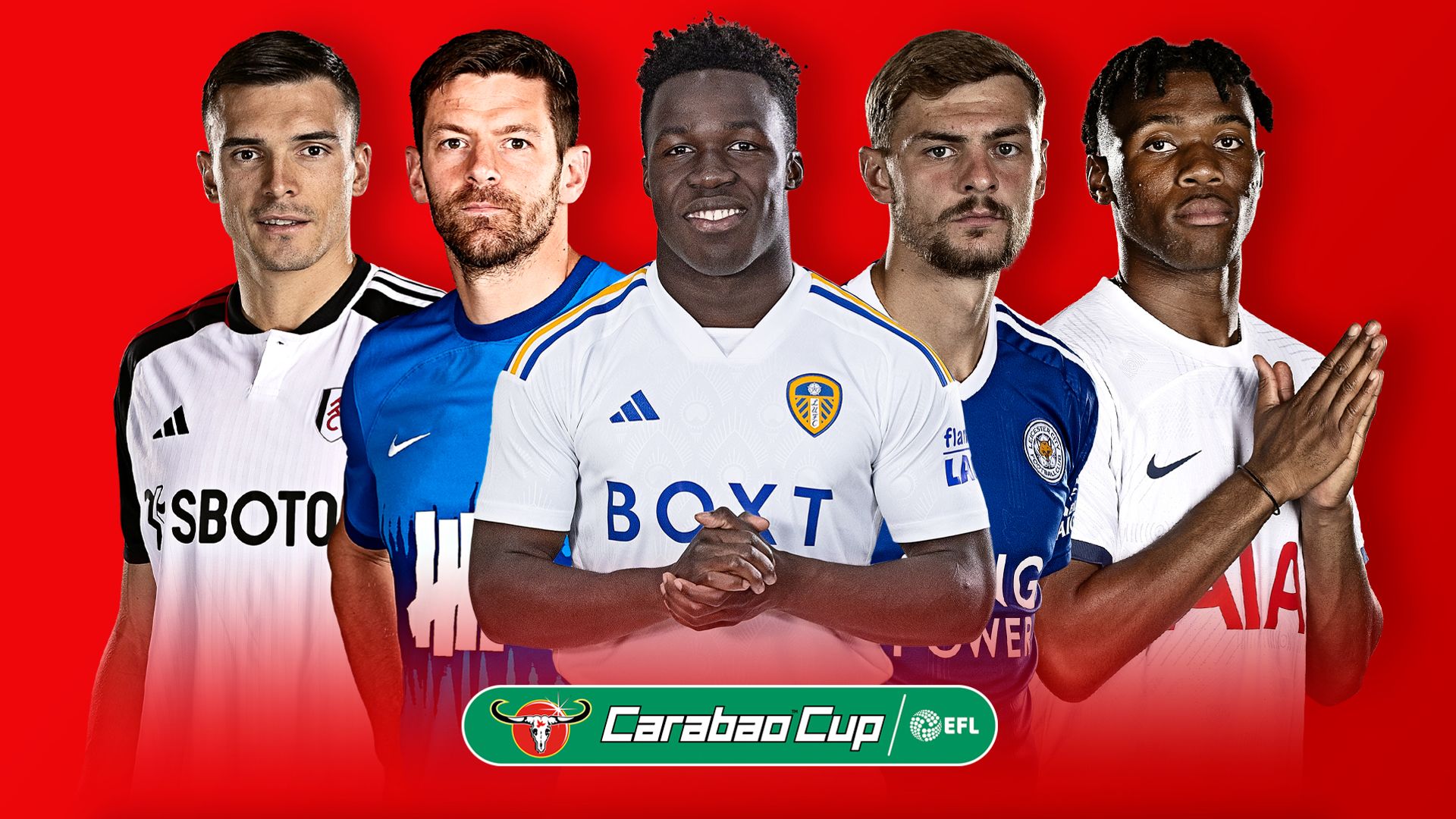 Carabao Cup second round preview: Salford vs Leeds live on Sky plus 18 ties