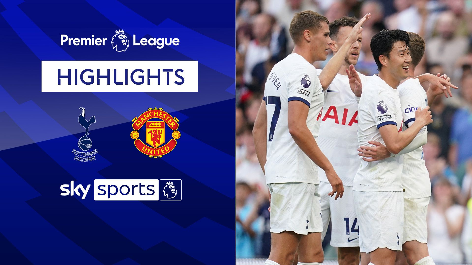 Spurs second-half show sees off Man Utd