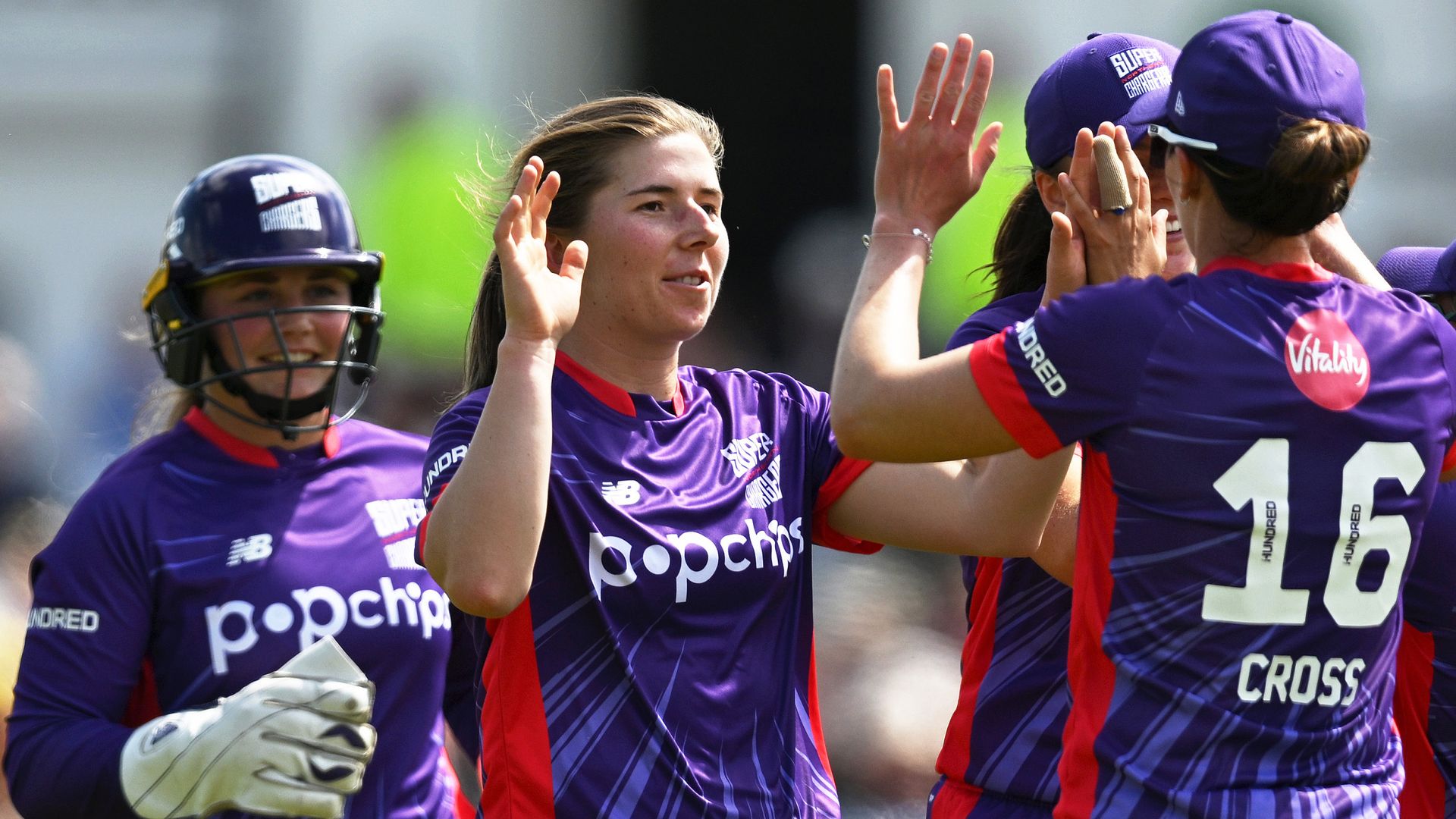Superchargers into women's Hundred final after eliminator washout