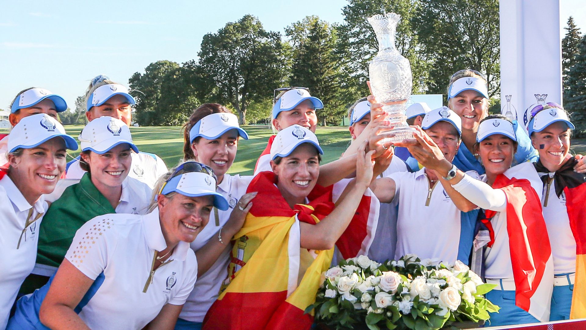 Who can boost their Solheim Cup hopes at AIG Women's Open?