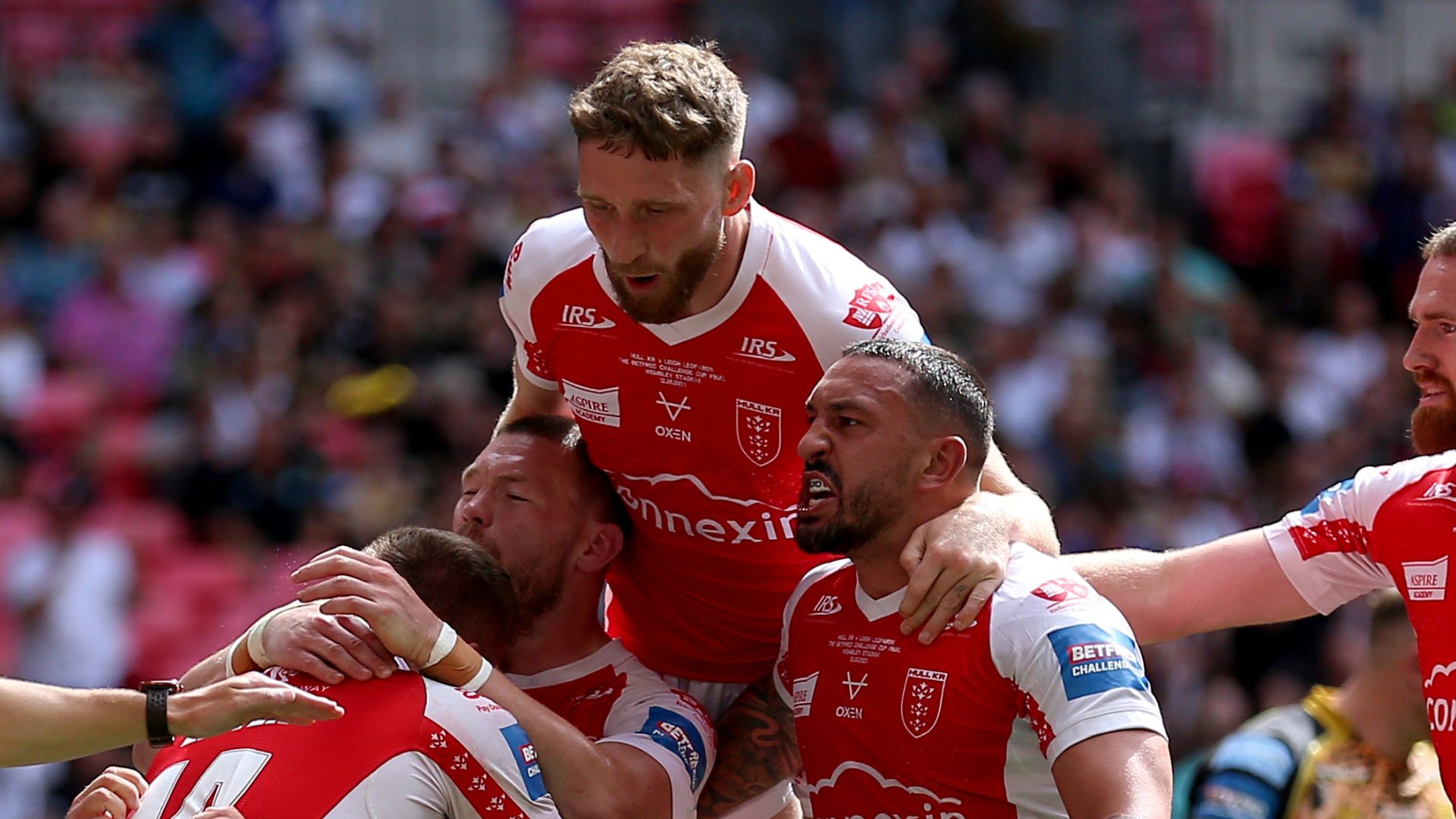 Hull KR dominate Leigh to claim Challenge Cup revenge