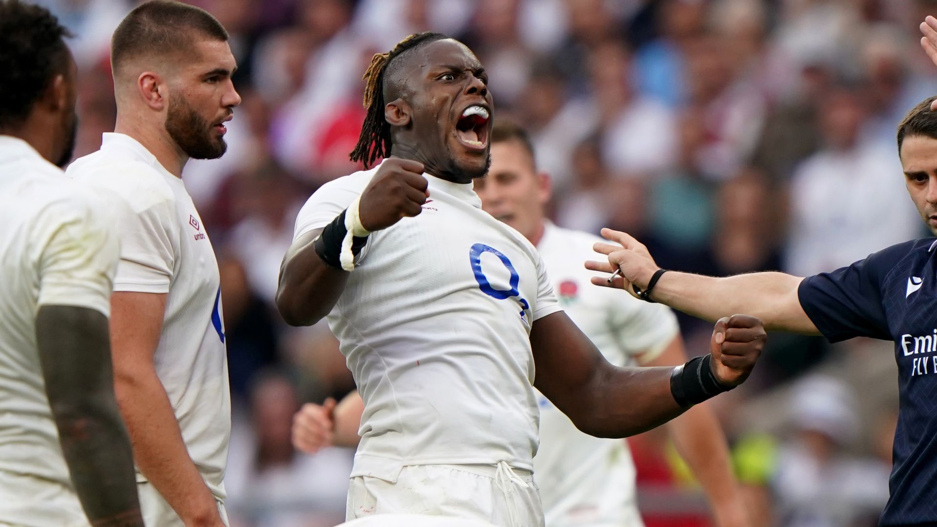 Itoje, George agree England hybrid contract to remain at Saracens