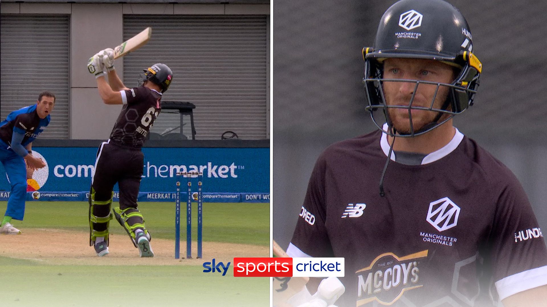 'You can't stop him!' | Buttler smashes five huge sixes