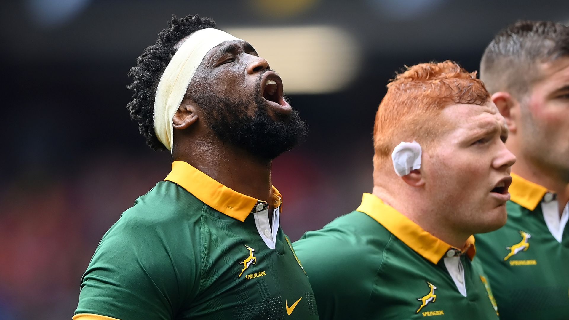 Kolisi: South Africa inspired by struggles of whole nation