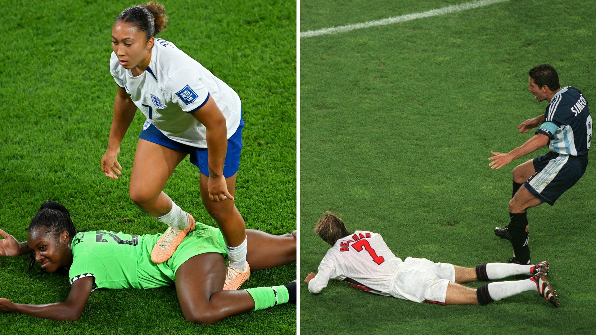 England talking points: Lionesses lucky after James' 'Beckham' moment 