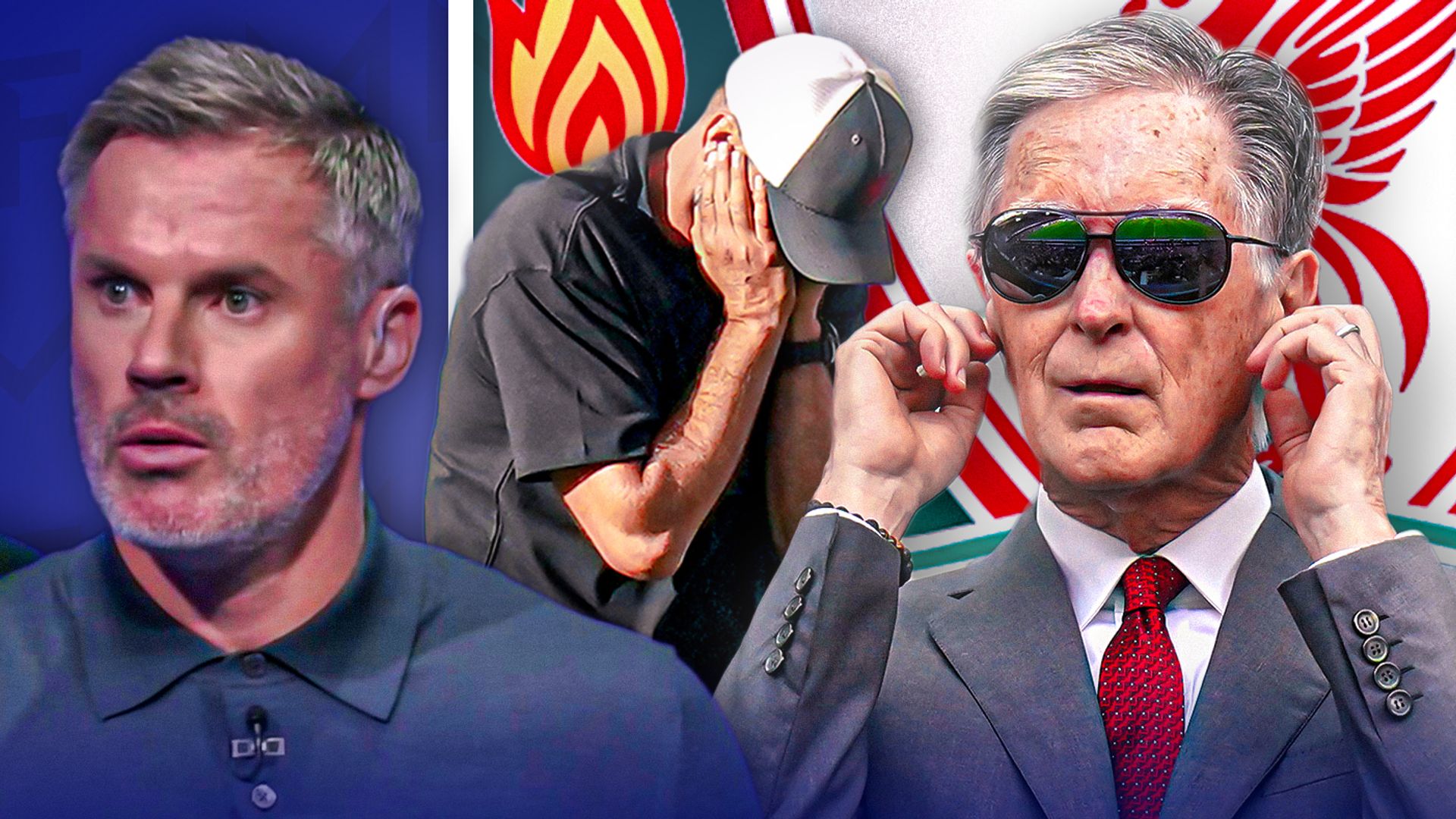 Carra: Liverpool must 'go for it' in transfer market to challenge Man City