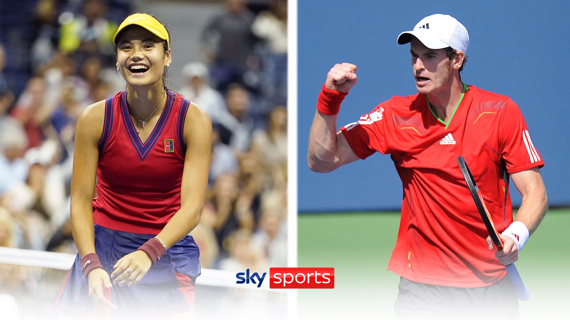 Raducanu & Murray: British Brilliance at the US Open!