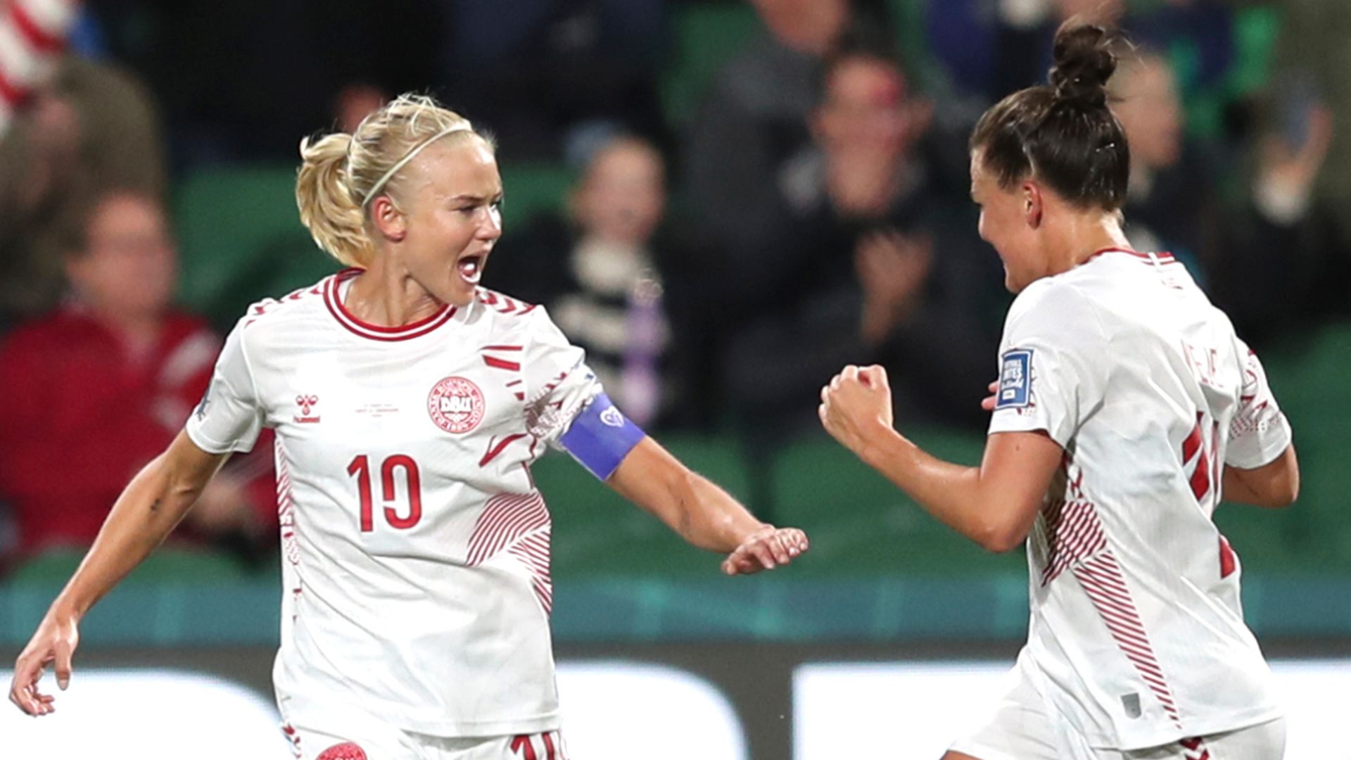 Denmark ease past Haiti to book last-16 spot