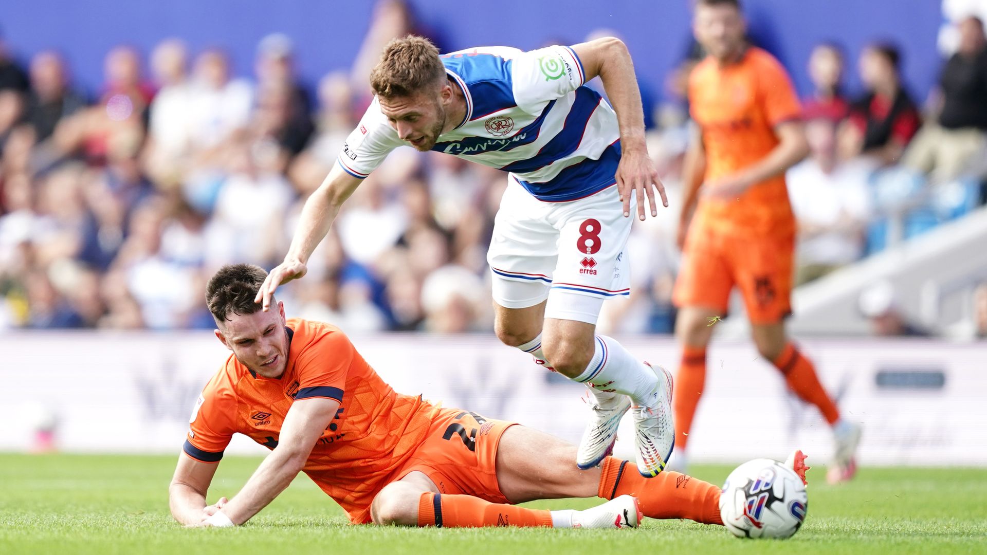 Ipswich maintain perfect start at QPR