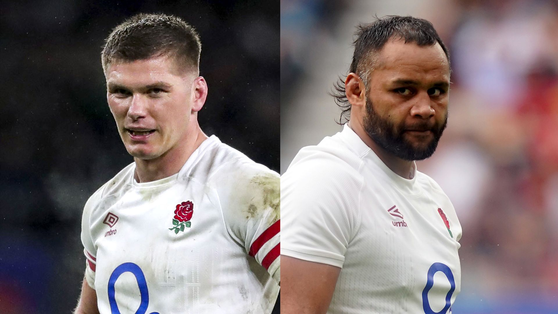 Vunipola and Farrell to miss World Cup opener against Argentina