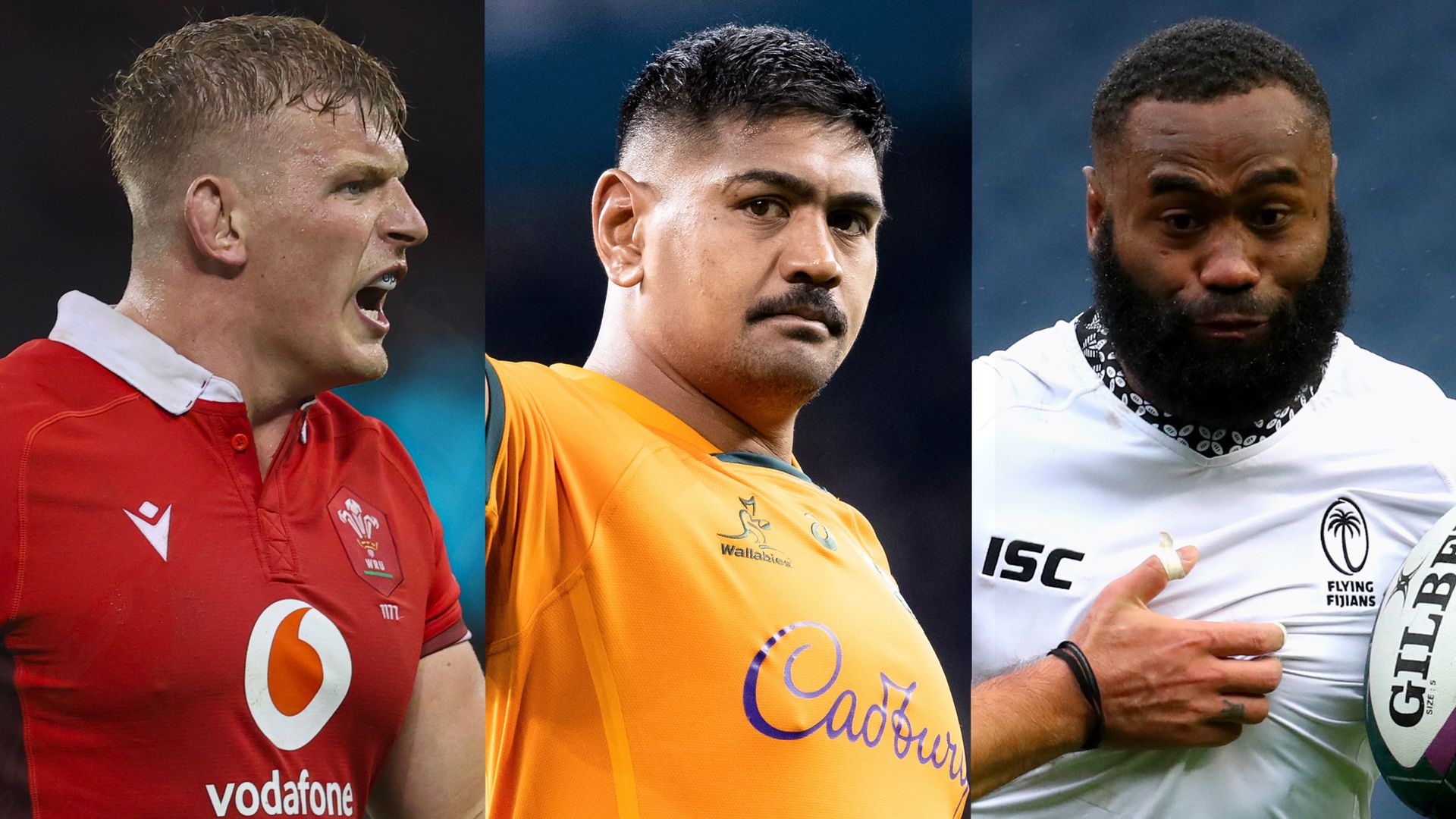 Rugby World Cup 2023 team guides: Pool C - Wales, Australia, Fiji