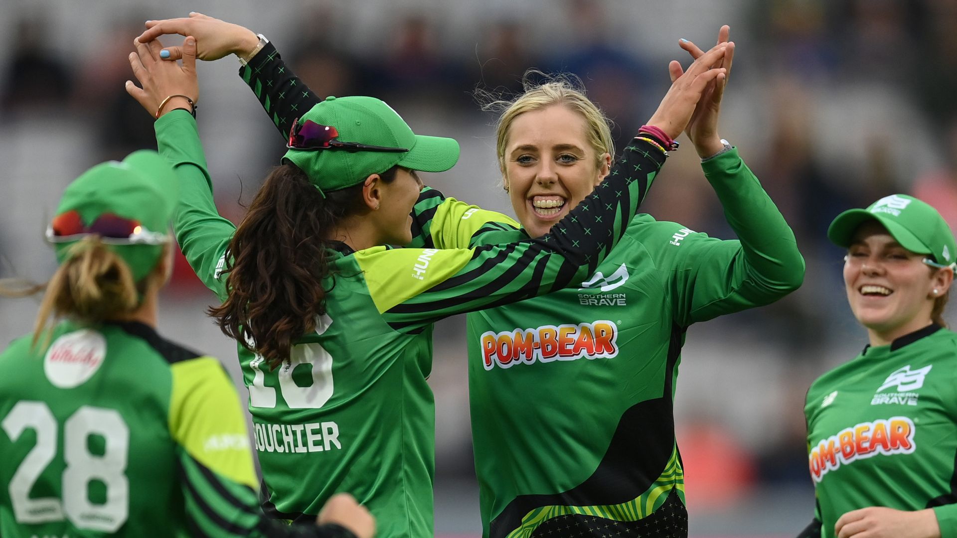 Bouchier and Adams star as Brave beat Spirit to top Hundred standings