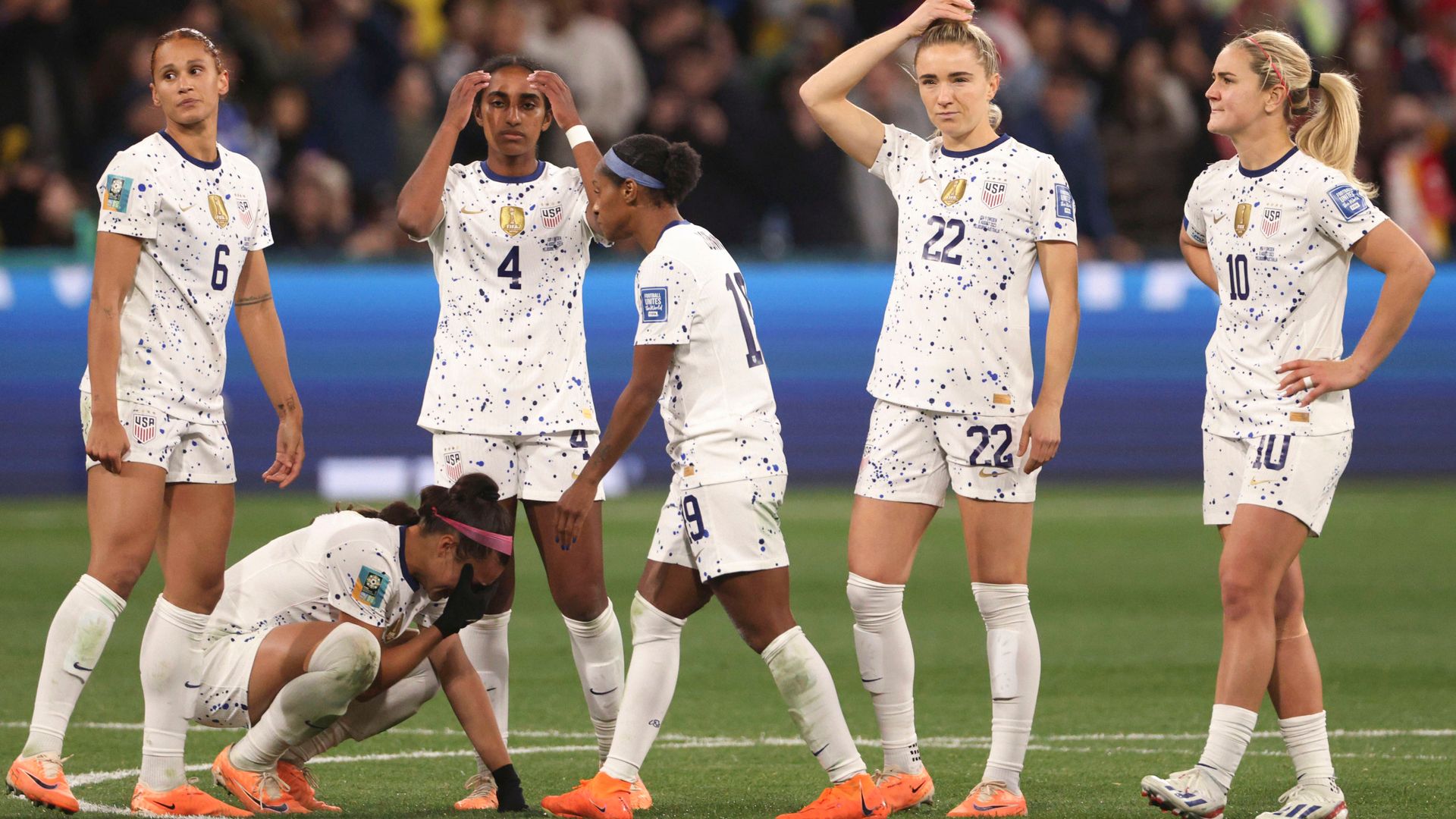 USA denied only by Musovic & millimetres, but powerhouses now in transition