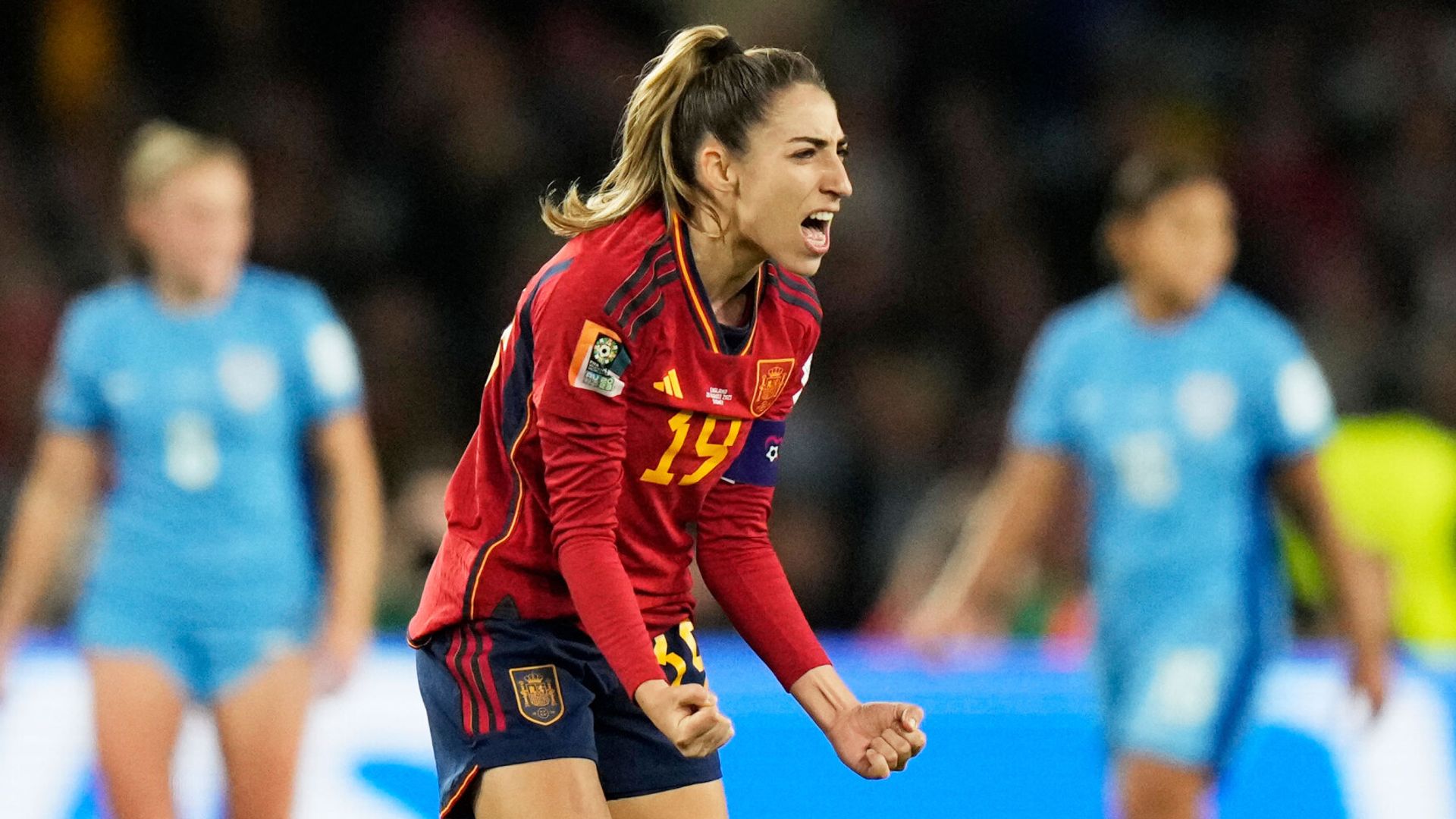 Spain Women 1 - 0 England Women - WireFan - Your Source for Social News ...