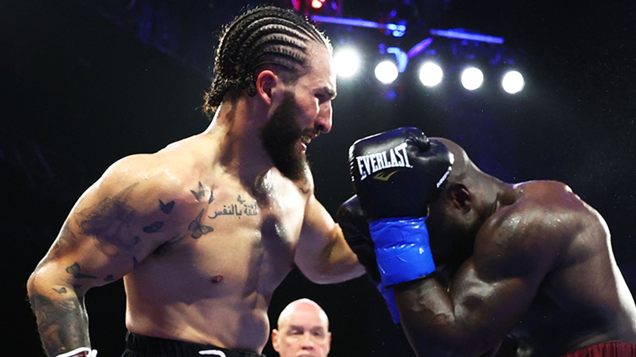 Nico Ali Walsh: Muhammad Ali's grandson ready to avenge only