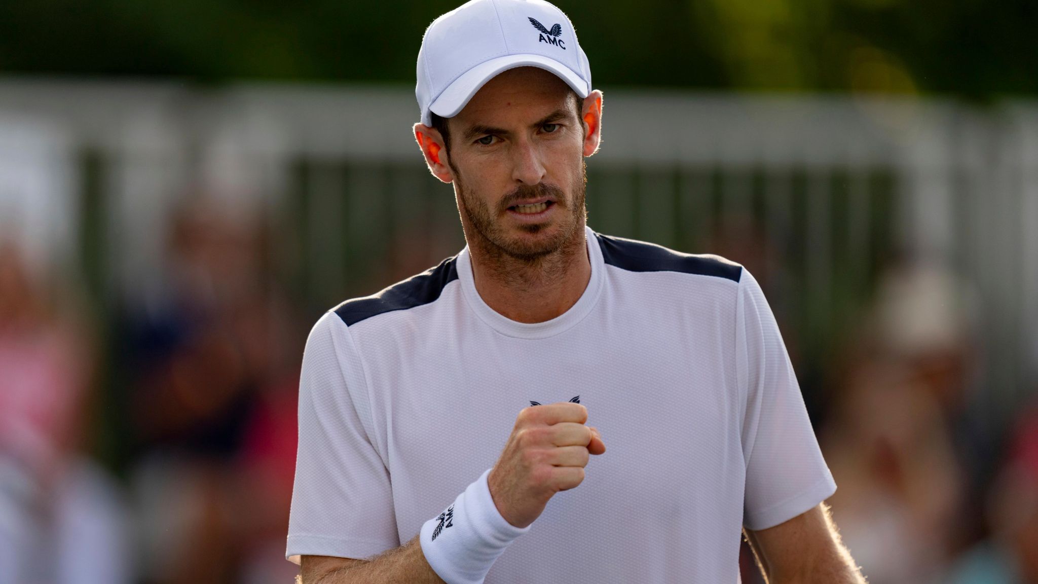 andy murray match today live