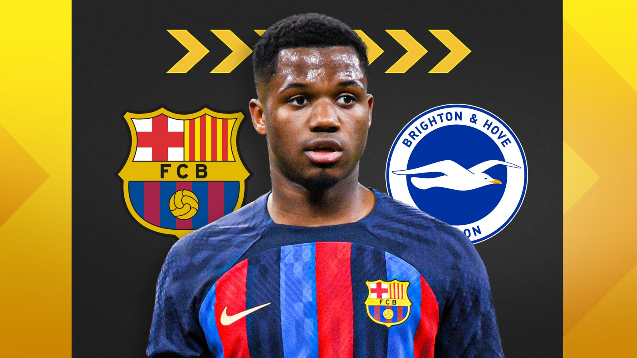 Ansu Fati to Brighton: Roberto De Zerbi's side being Barcelona winger's  best option says it all about Seagulls' progress | Football News | Sky  Sports