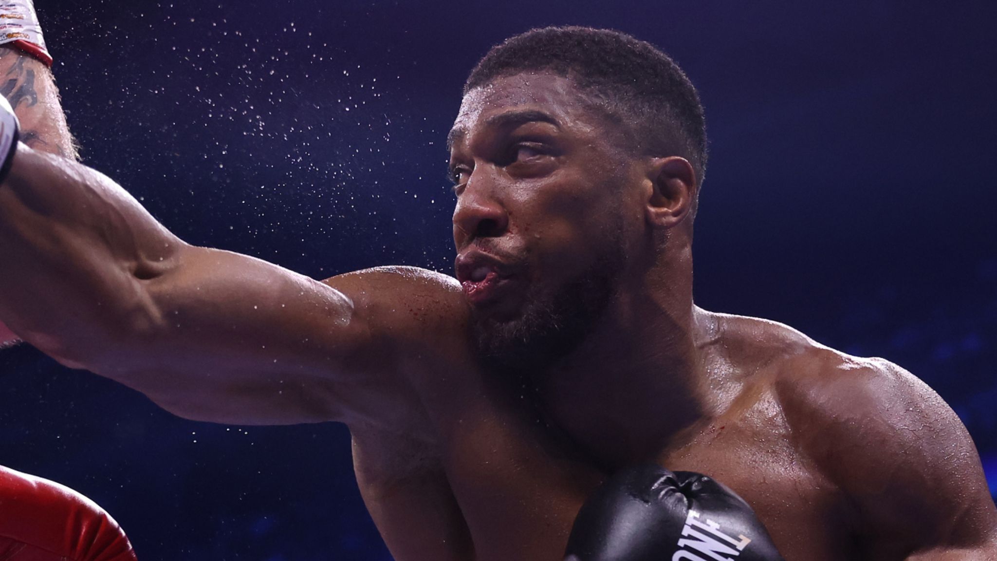 Anthony Joshua welcomes Deontay Wilder fight next Roll on! Theres no worry to me when it is Boxing News Sky Sports