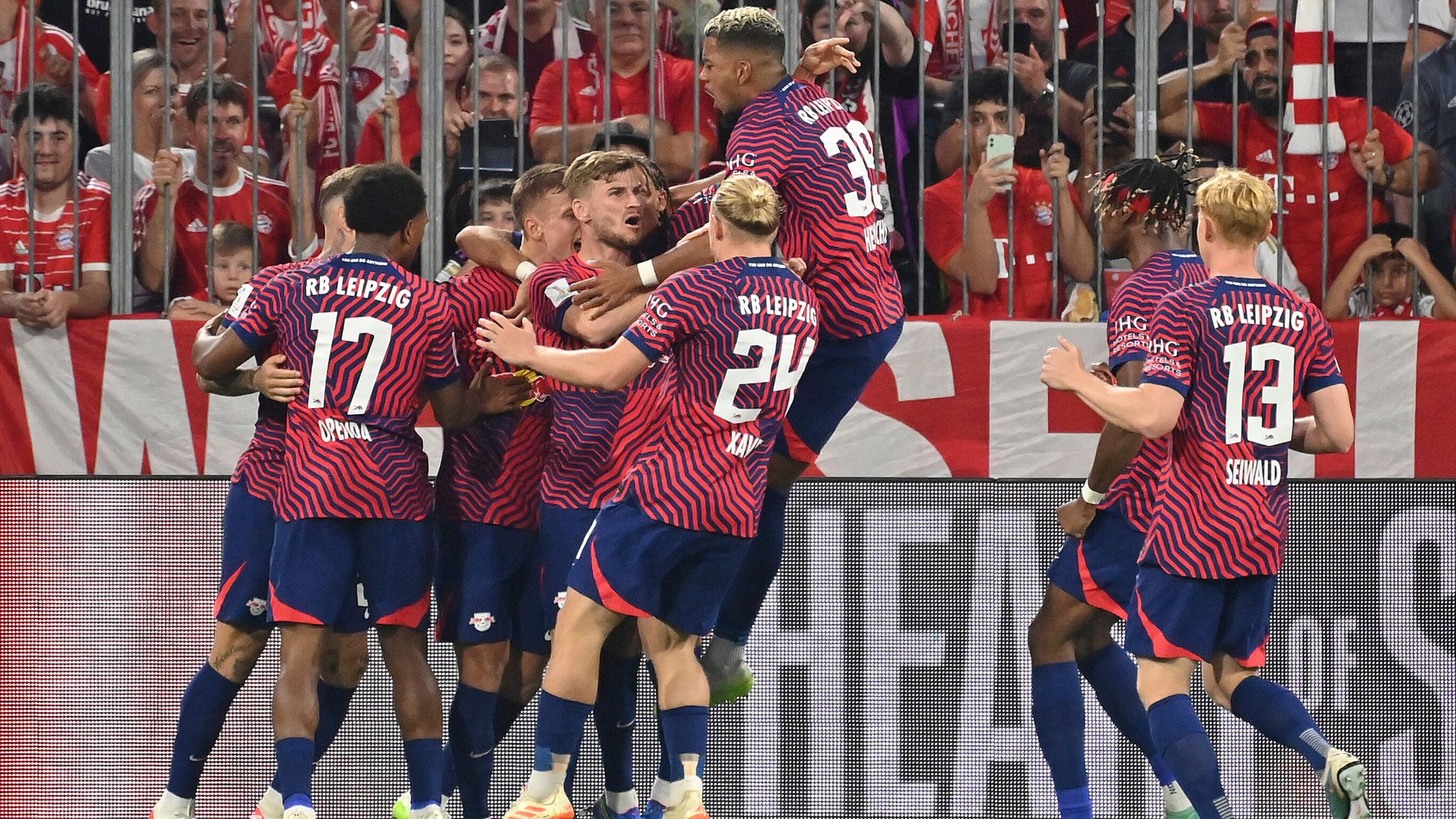 RB Leipzig still winning despite selling their star players Supercup success shows value of having a clear philosophy Football News Sky Sports