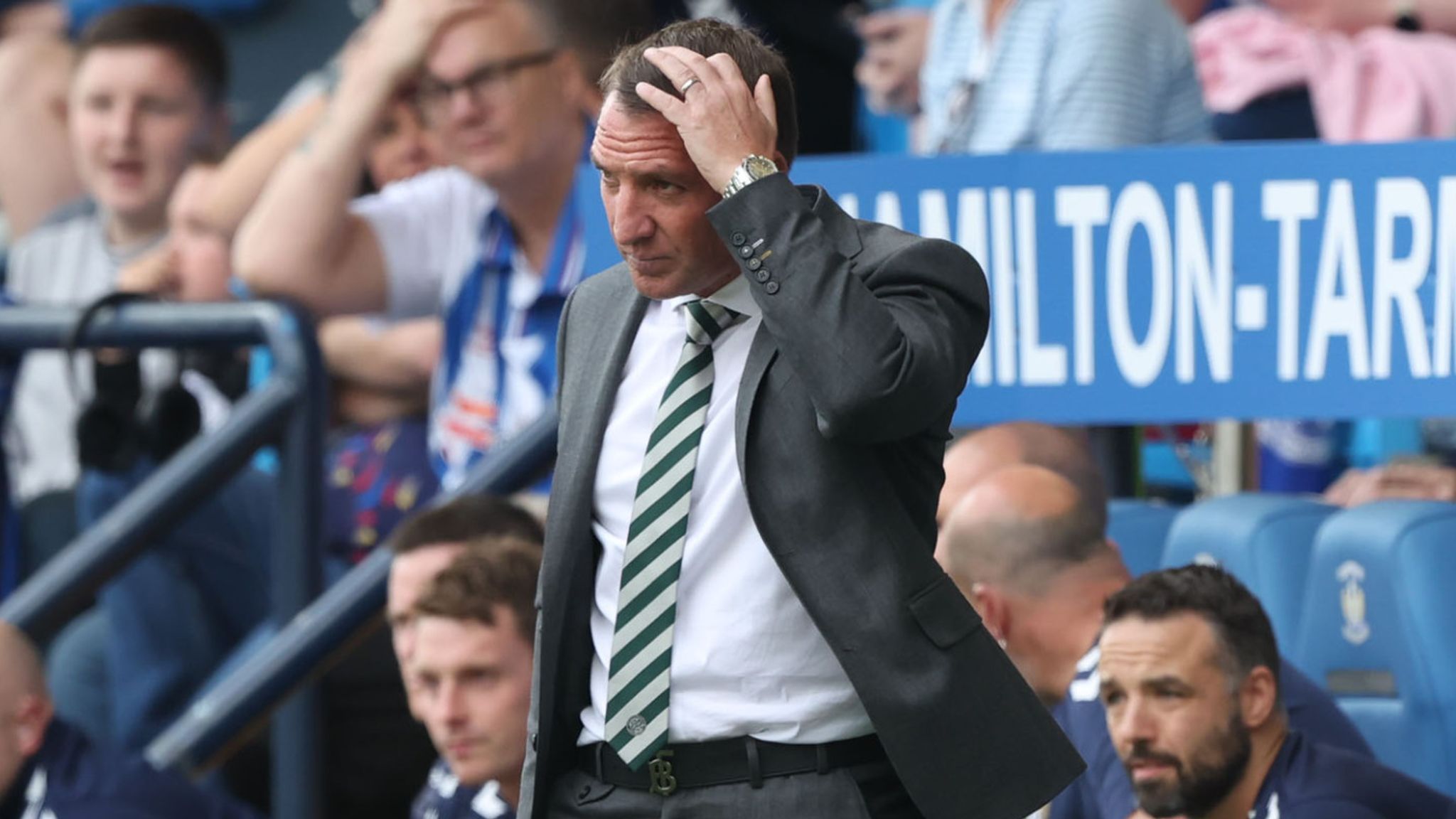 Celtic Boss Brendan Rodgers Wants Defensive Reinforcements After ...