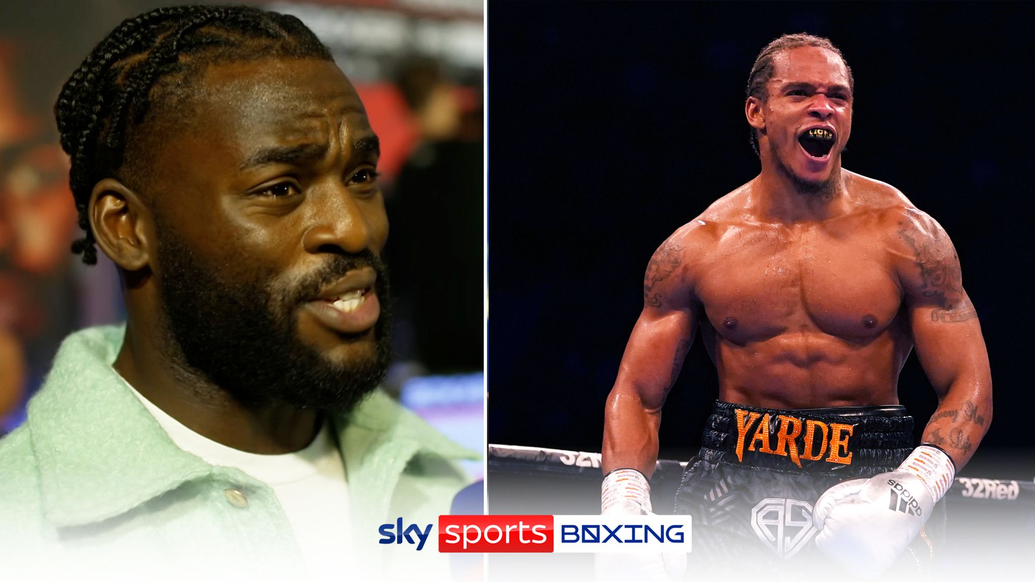 Joshua Buatsi dismisses threats from Anthony Yarde ahead of fight with Dan Azeez KO threat is rubbish Boxing News Sky Sports